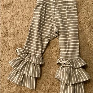 Kelly’s Kids ruffles pants